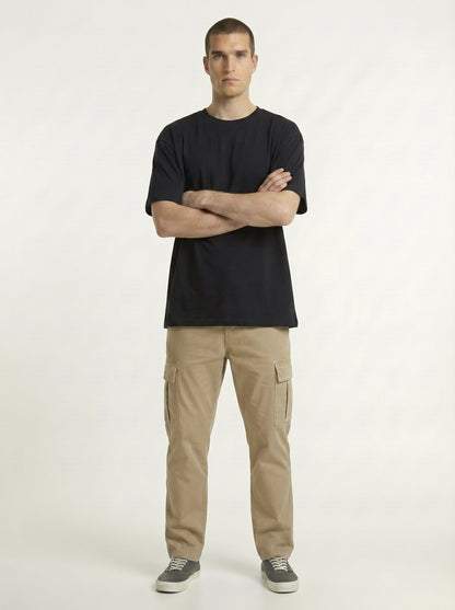 Premium 220 GSM Oversized Cotton T-Shirt – Unisex