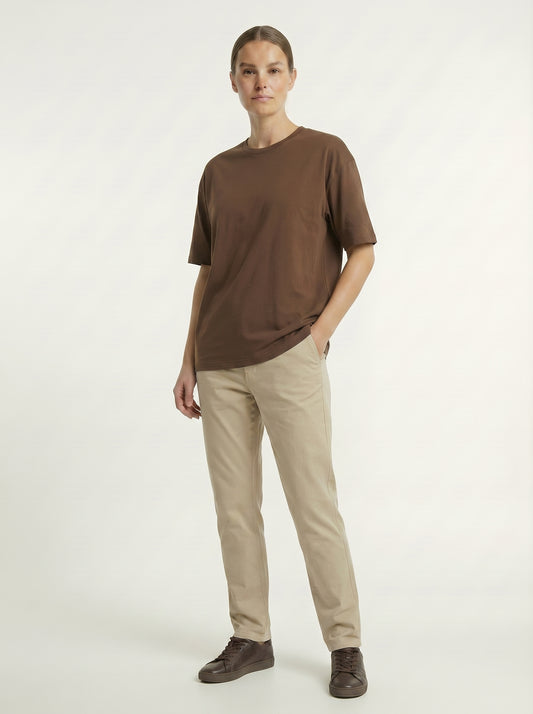 Premium 220 GSM Oversized Cotton T-Shirt – Unisex
