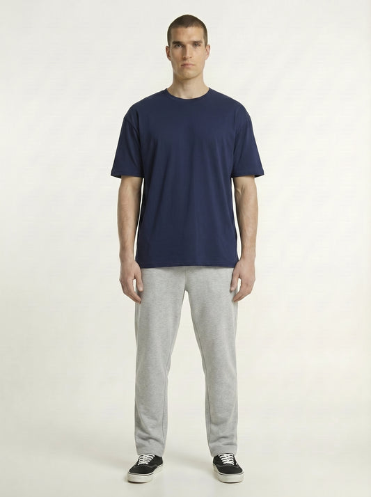 Premium 220 GSM Oversized Cotton T-Shirt – Unisex
