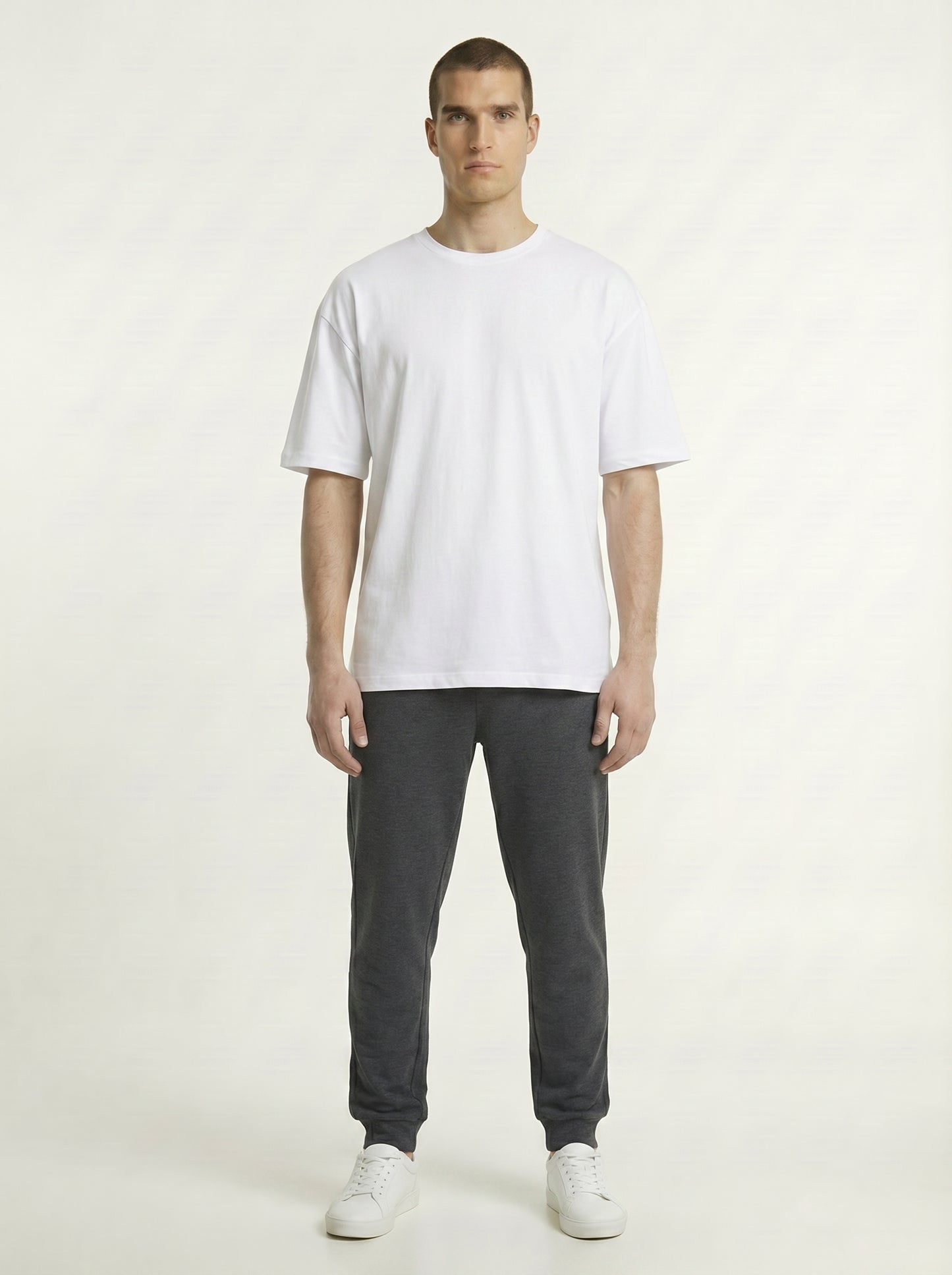 Premium 220 GSM Oversized Cotton T-Shirt – Unisex