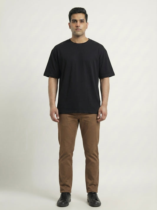 Premium 220 GSM Oversized Cotton T-Shirt – Unisex