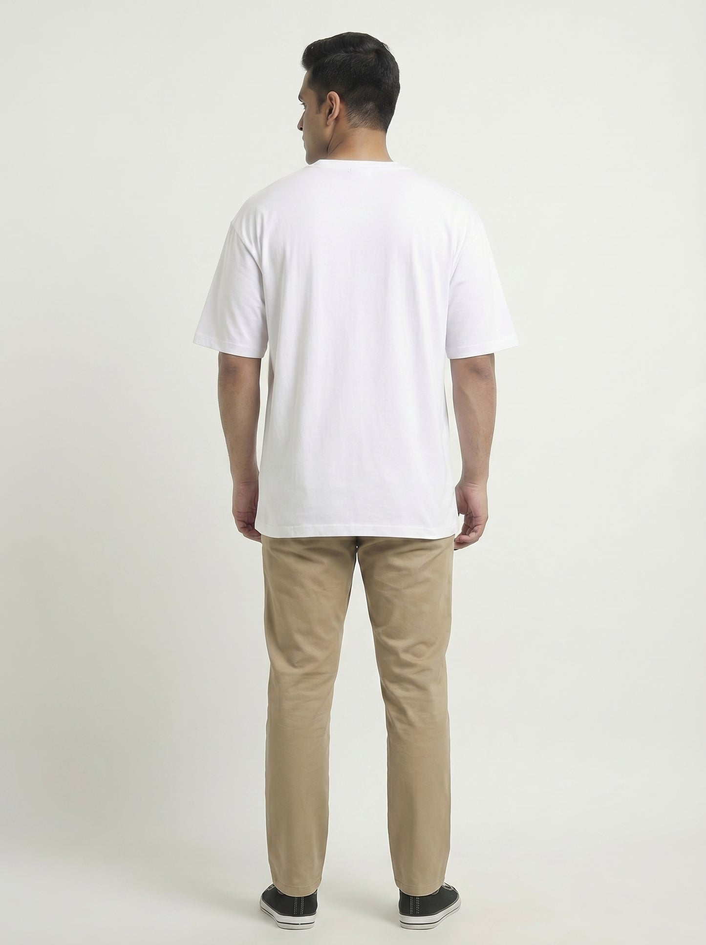 Premium 220 GSM Oversized Cotton T-Shirt – Unisex