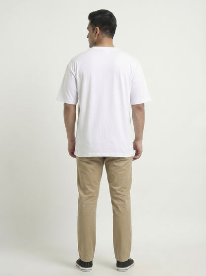 Premium 220 GSM Oversized Cotton T-Shirt – Unisex