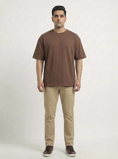 Premium 220 GSM Oversized Cotton T-Shirt – Unisex