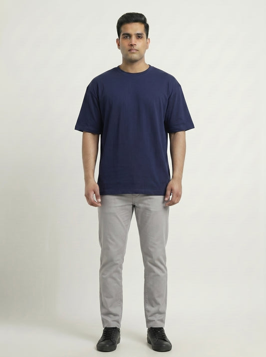 Premium 220 GSM Oversized Cotton T-Shirt – Unisex