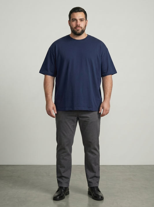 Premium 220 GSM Oversized Cotton T-Shirt – Unisex