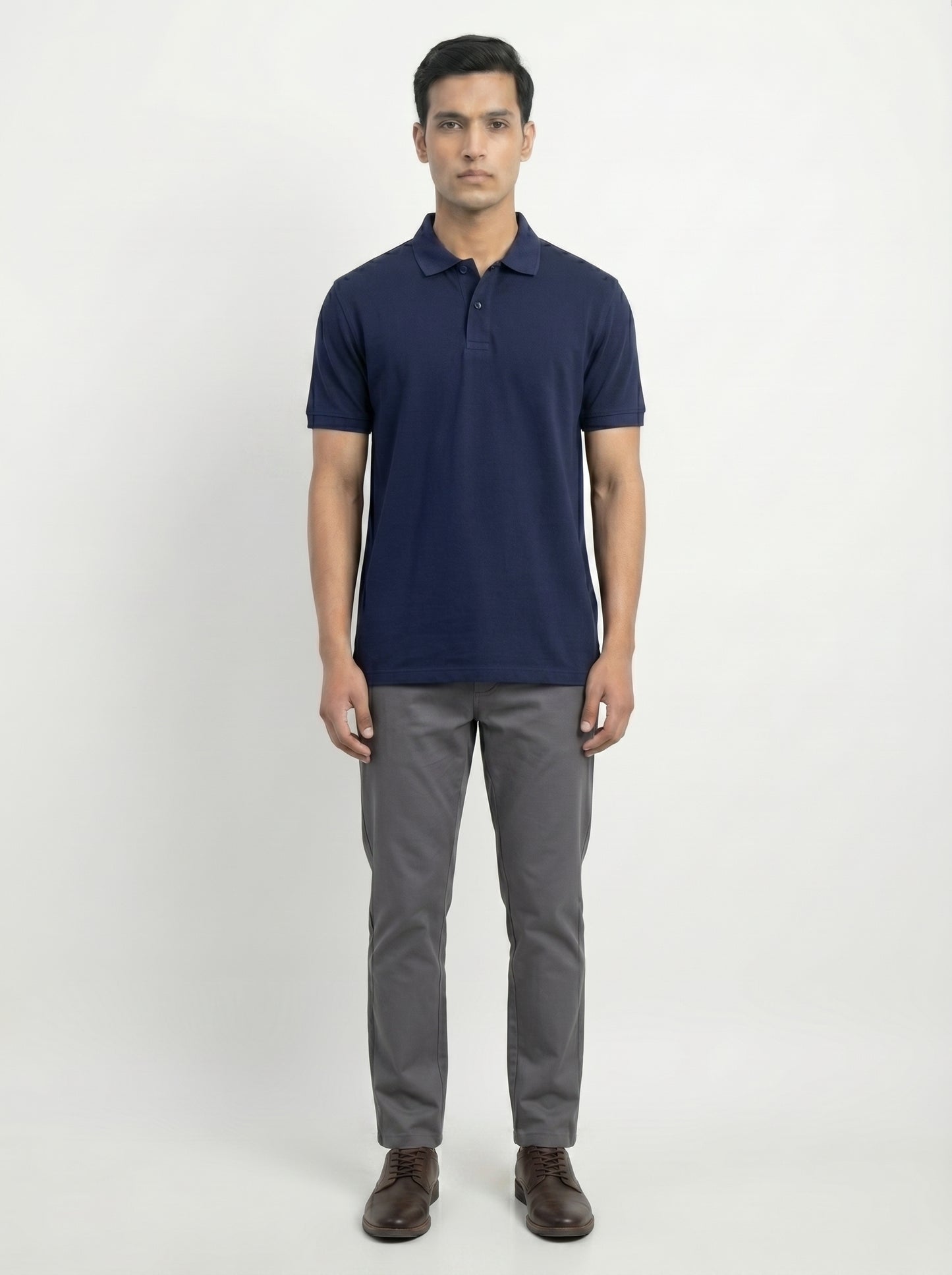Suzoo Airtex Polo T-Shirt – Regular Fit | 240 GSM 100% Cotton (Unisex)