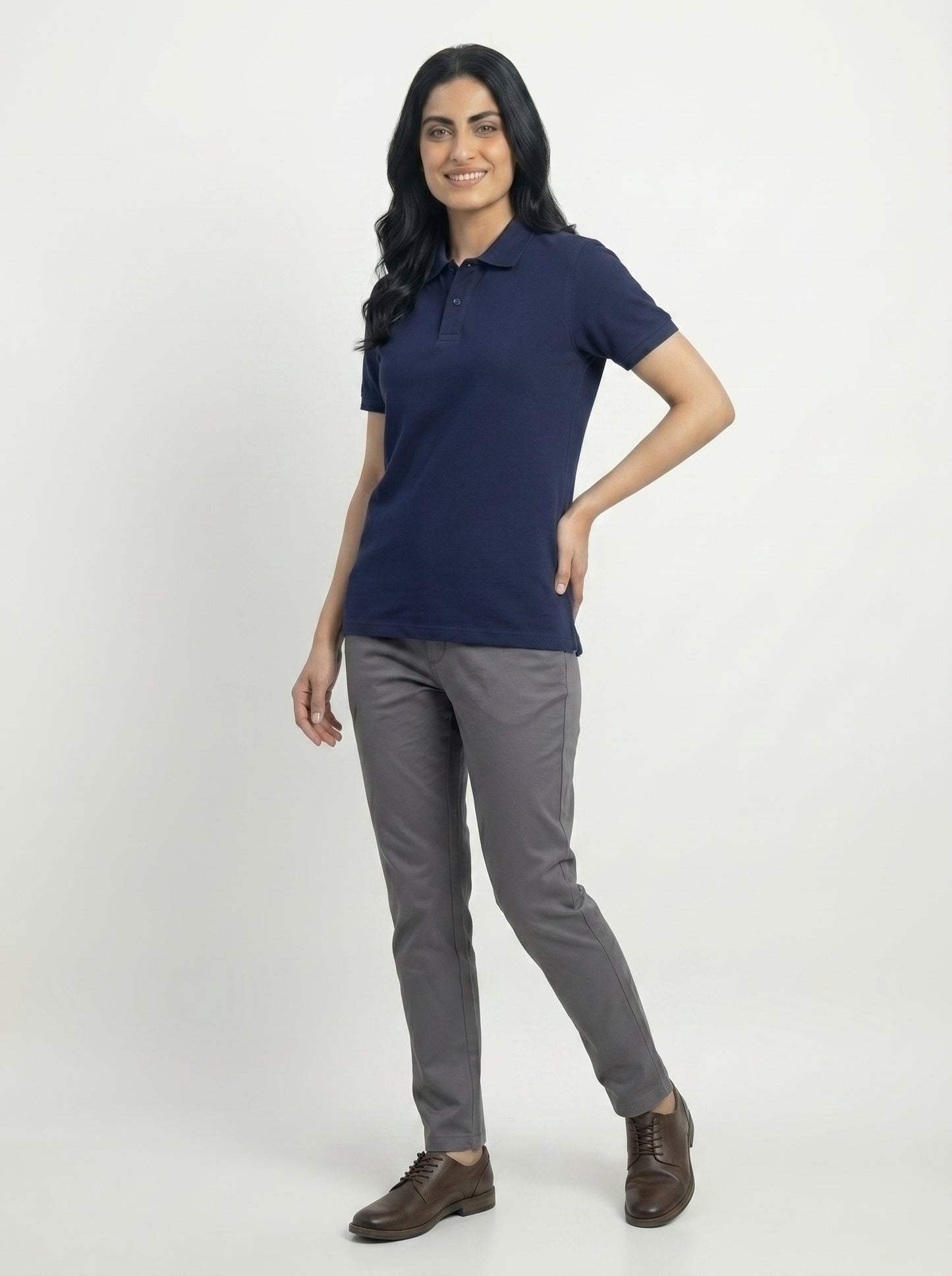 Suzoo Airtex Polo T-Shirt – Regular Fit | 240 GSM 100% Cotton (Unisex)