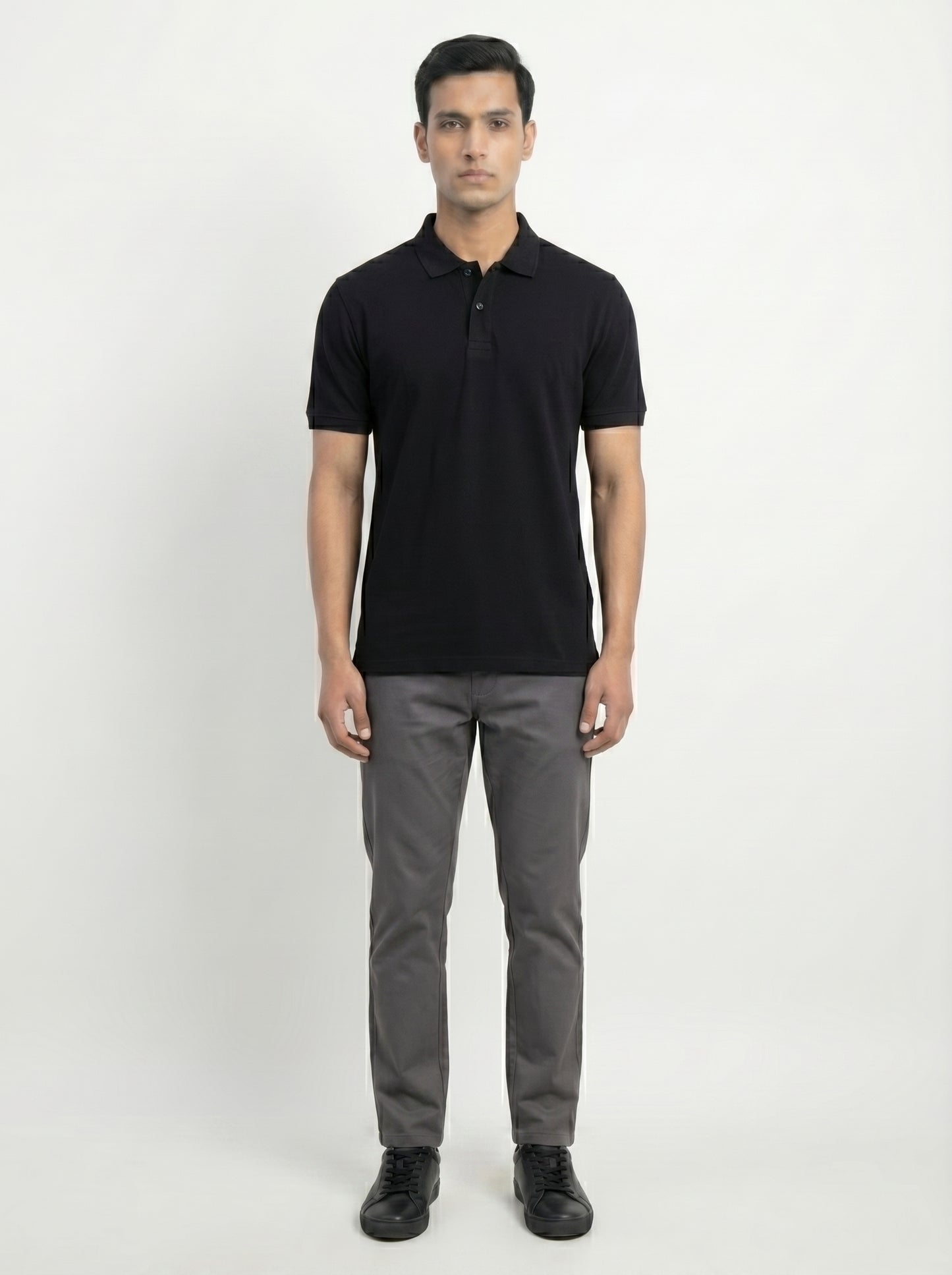 Suzoo Airtex Polo T-Shirt – Regular Fit | 240 GSM 100% Cotton (Unisex)