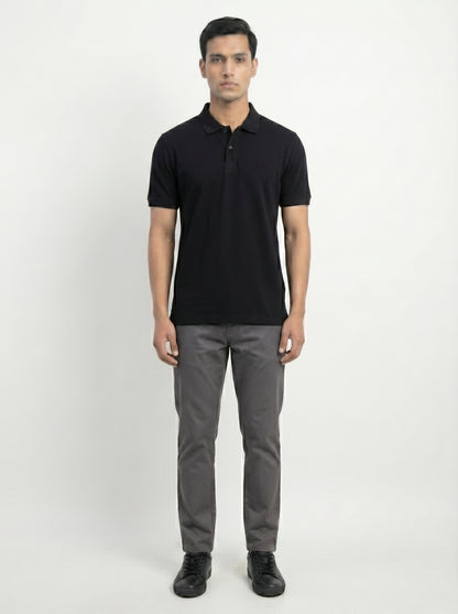 Suzoo Airtex Polo T-Shirt – Regular Fit | 240 GSM 100% Cotton (Unisex)