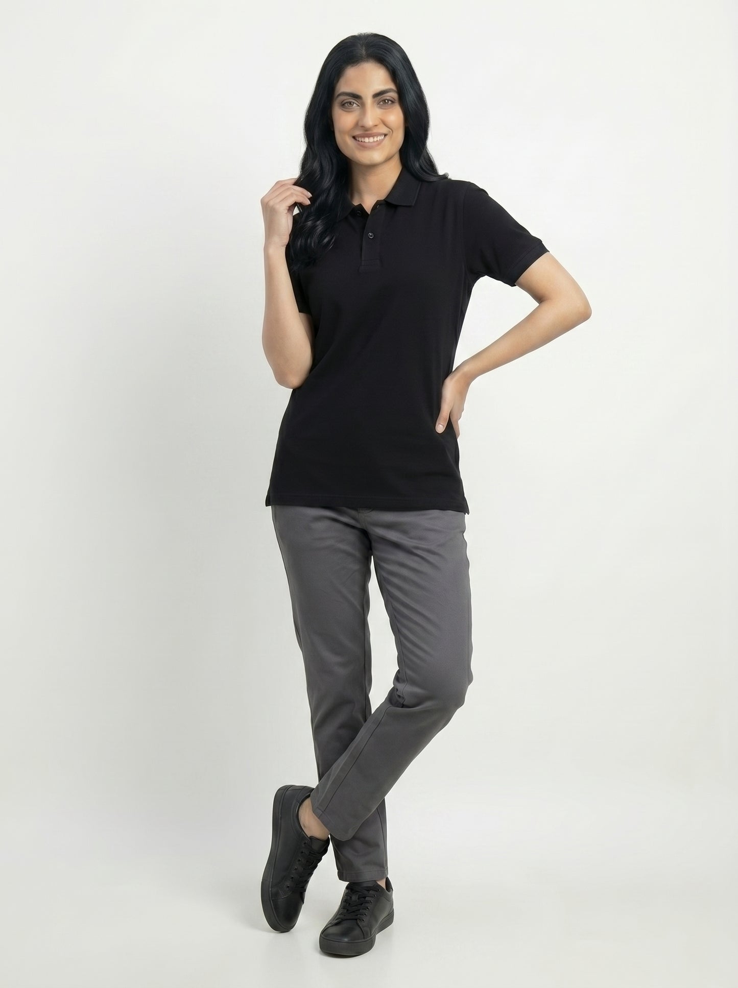 Suzoo Airtex Polo T-Shirt – Regular Fit | 240 GSM 100% Cotton (Unisex)