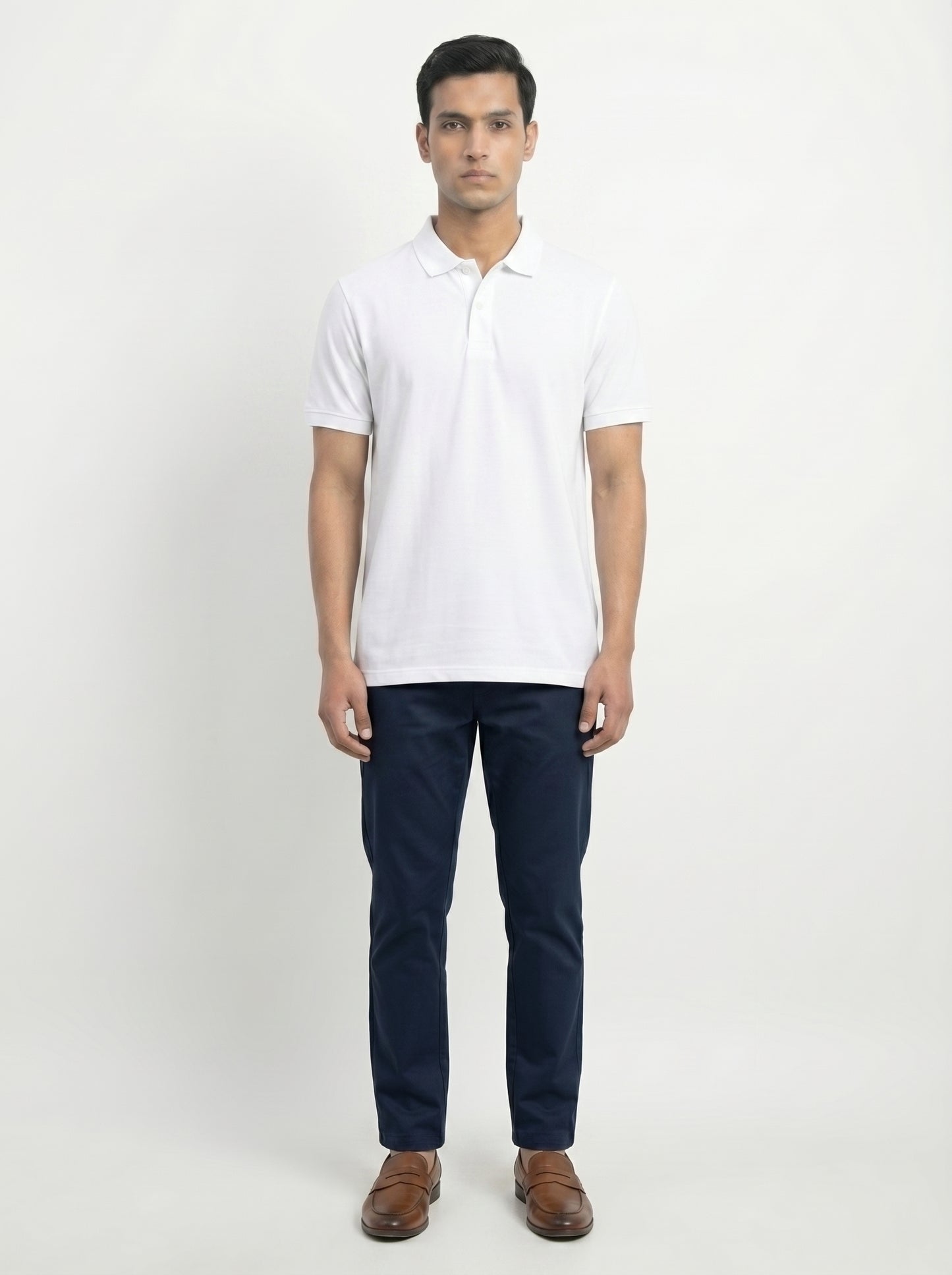 Suzoo Airtex Polo T-Shirt – Regular Fit | 240 GSM 100% Cotton (Unisex)