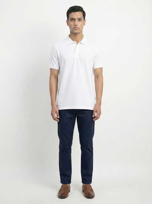 Suzoo Airtex Polo T-Shirt – Regular Fit | 240 GSM 100% Cotton (Unisex)