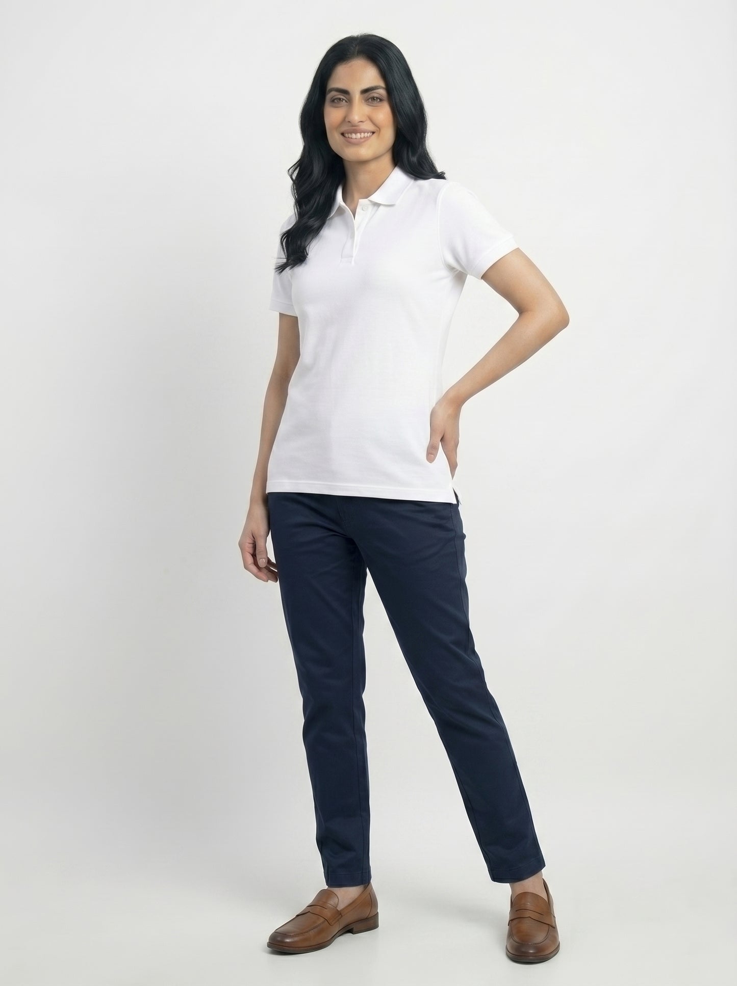 Suzoo Airtex Polo T-Shirt – Regular Fit | 240 GSM 100% Cotton (Unisex)