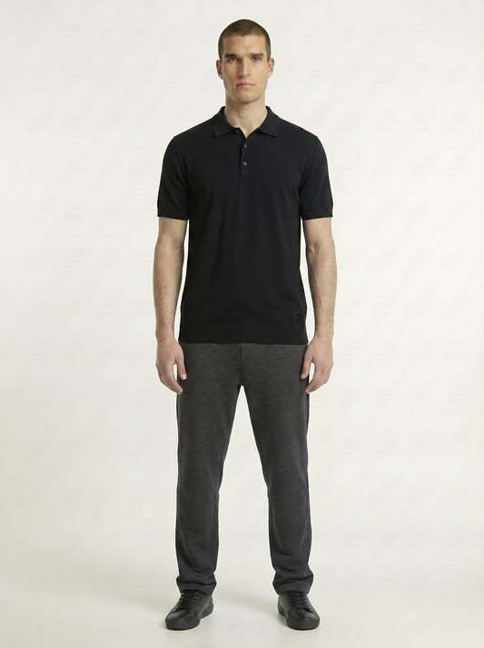 Suzoo Airtex Polo T-Shirt – Regular Fit | 240 GSM 100% Cotton (Unisex)