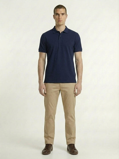 Suzoo Airtex Polo T-Shirt – Regular Fit | 240 GSM 100% Cotton (Unisex)
