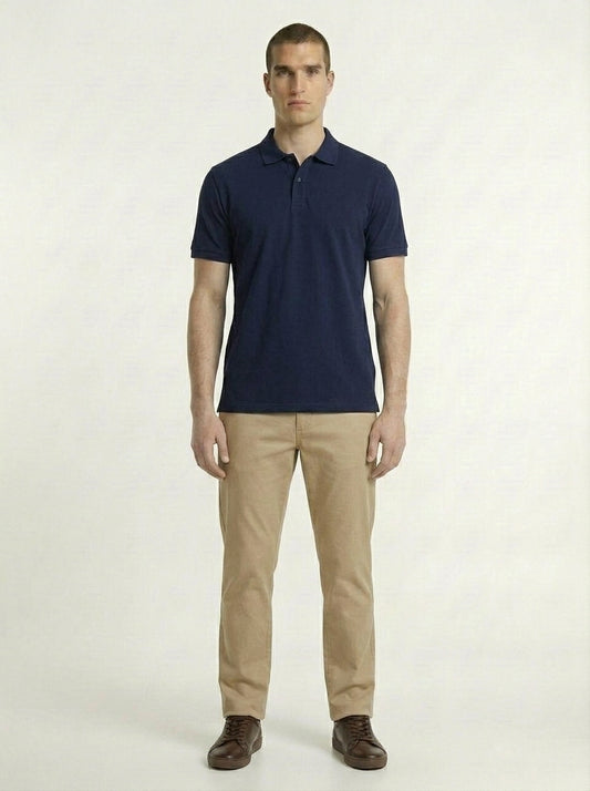 Suzoo Airtex Polo T-Shirt – Regular Fit | 240 GSM 100% Cotton (Unisex)