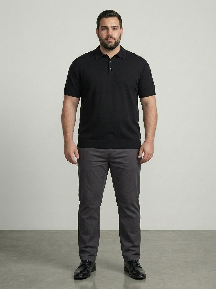 Suzoo Airtex Polo T-Shirt – Regular Fit | 240 GSM 100% Cotton (Unisex)