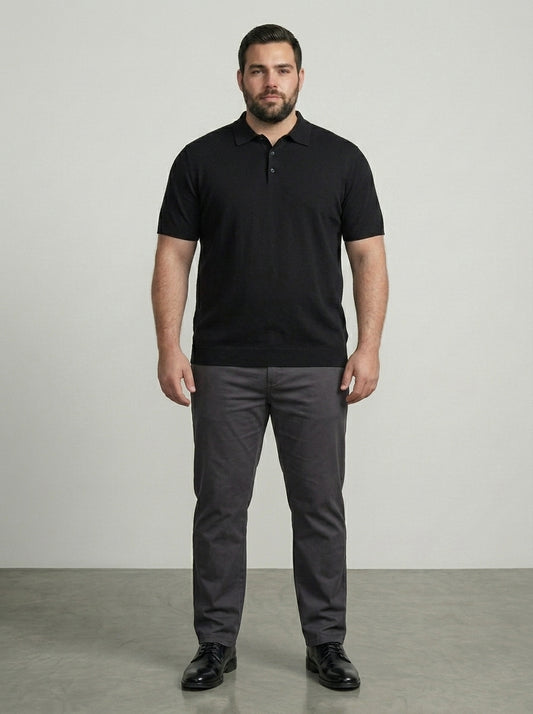 Suzoo Airtex Polo T-Shirt – Regular Fit | 240 GSM 100% Cotton (Unisex)