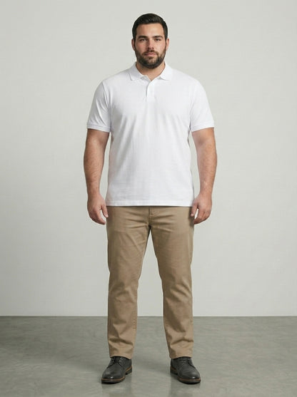 Suzoo Airtex Polo T-Shirt – Regular Fit | 240 GSM 100% Cotton (Unisex)