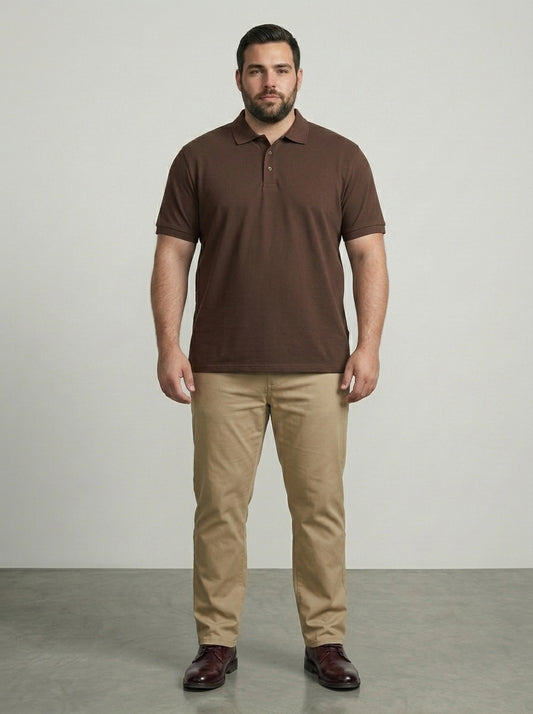 Suzoo Airtex Polo T-Shirt – Regular Fit | 240 GSM 100% Cotton (Unisex)