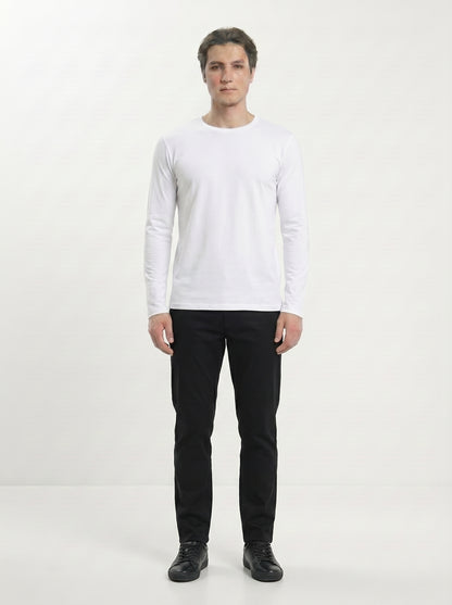 Men’s Regular Fit Full Sleeve T-Shirt – 100% Cotton, Soft & Comfortable