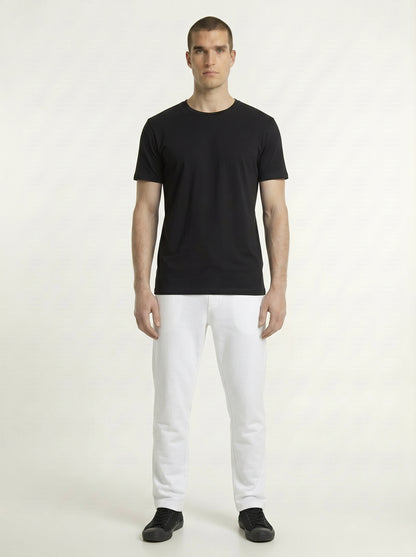 Breeze Men’s Regular Fit Short Sleeve T-Shirt – 100% Micro Polyester, Dot Knit