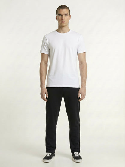 Breeze Men’s Regular Fit Short Sleeve T-Shirt – 100% Micro Polyester, Dot Knit