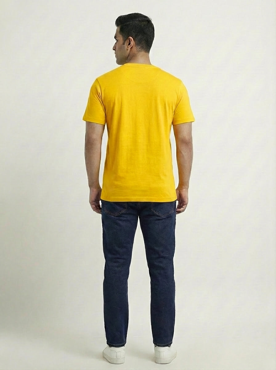 Essential 180 GSM Cotton T-Shirt – Regular Fit (Unisex)
