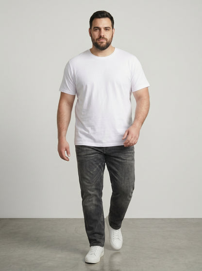 Premium 220 GSM Cotton T-Shirt – Regular Fit (Unisex)