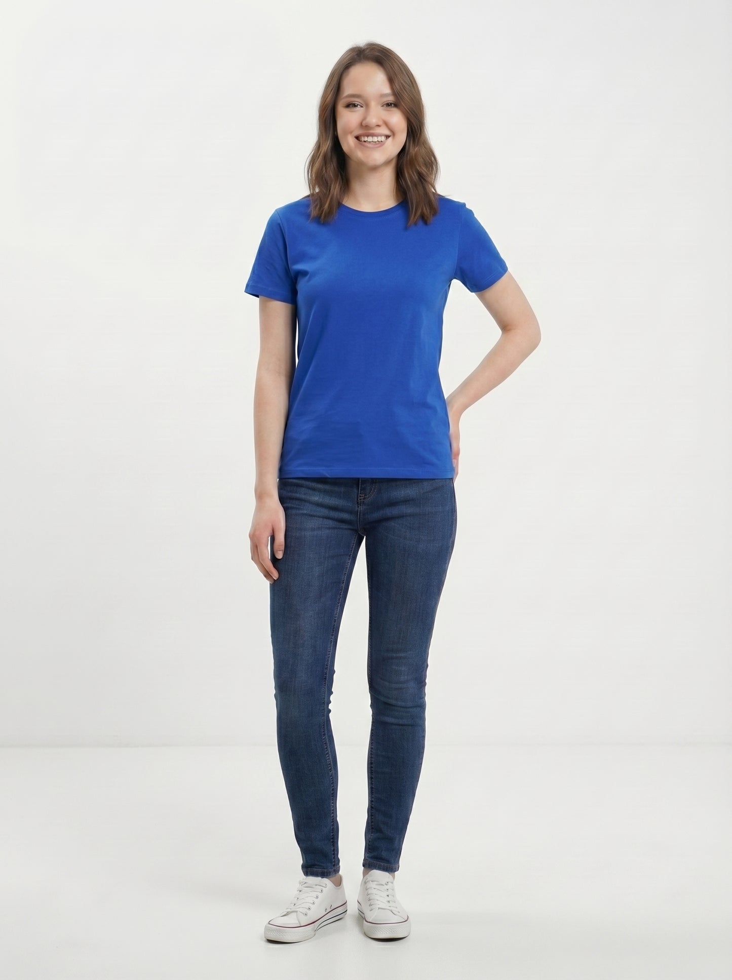 Essential 180 GSM Cotton T-Shirt – Regular Fit (Unisex)