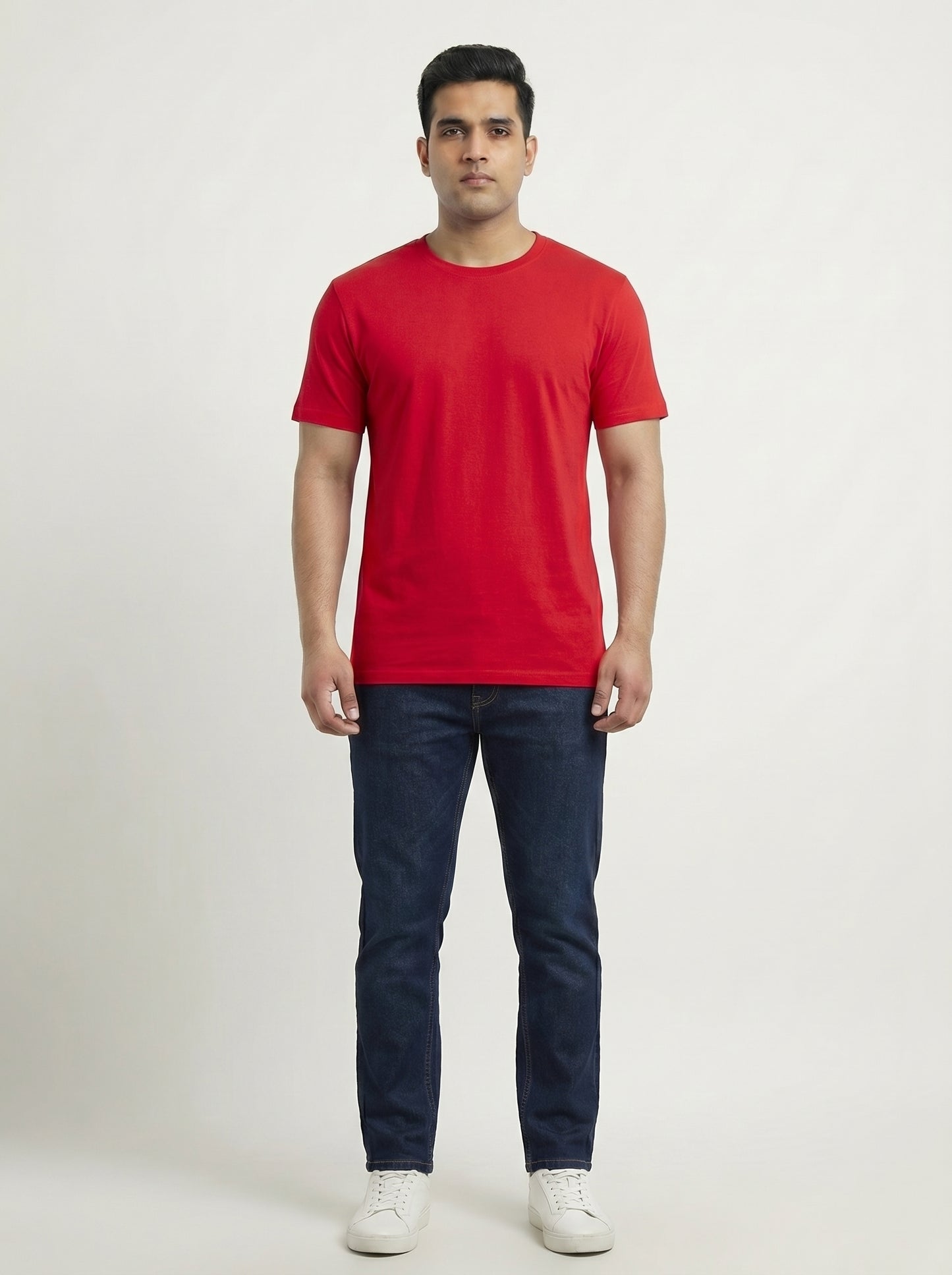 Essential 180 GSM Cotton T-Shirt – Regular Fit (Unisex)