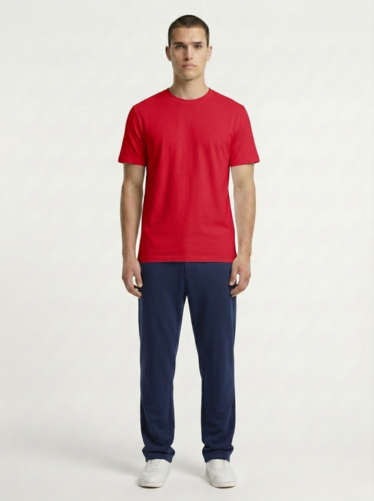 Premium 220 GSM Cotton T-Shirt – Regular Fit (Unisex)