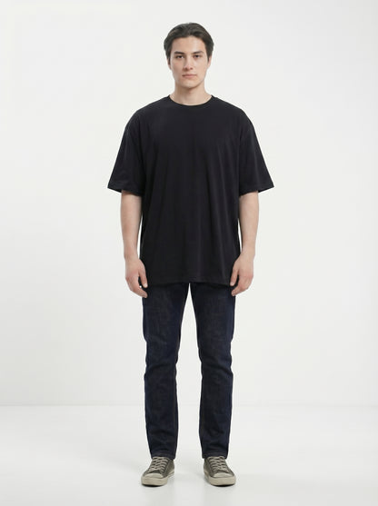 Premium 220 GSM Oversized Cotton T-Shirt – Unisex