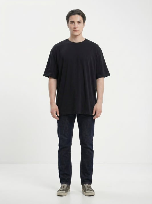 Premium 220 GSM Oversized Cotton T-Shirt – Unisex