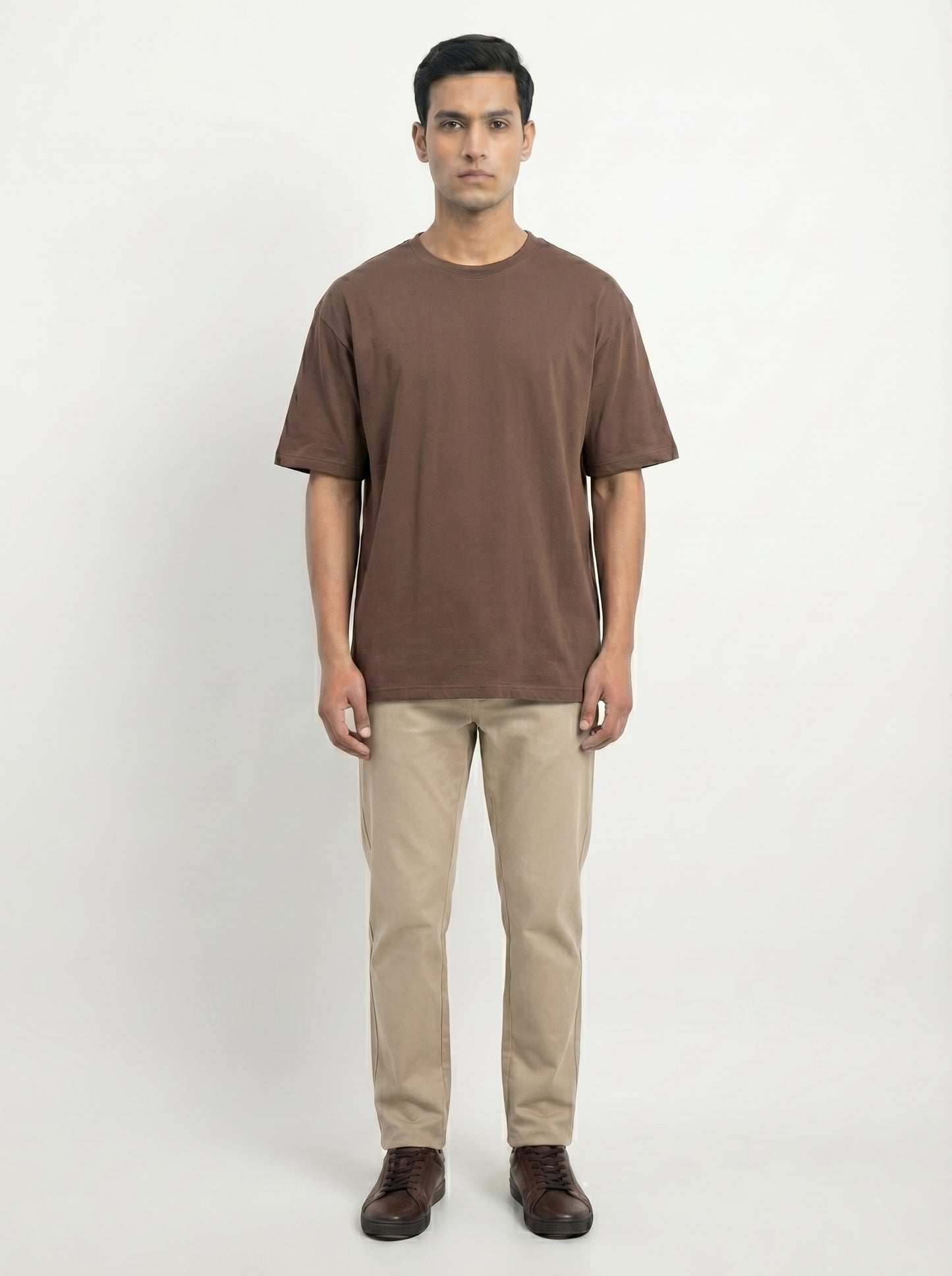 Premium 220 GSM Oversized Cotton T-Shirt – Unisex