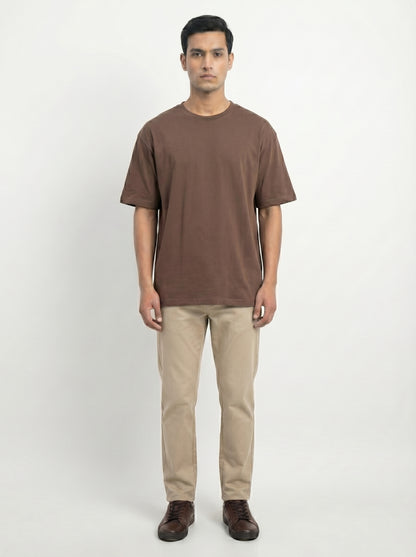 Premium 220 GSM Oversized Cotton T-Shirt – Unisex