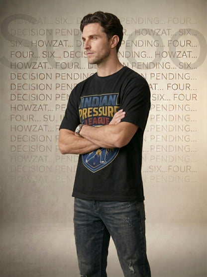 Indian Pressure League T-Shirt – Oversized Fit Premium Cotton (Unisex)