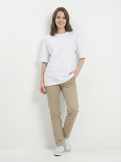 Premium 220 GSM Oversized Cotton T-Shirt – Unisex