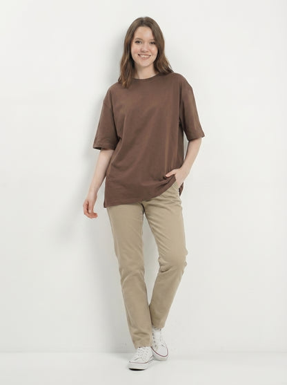 Premium 220 GSM Oversized Cotton T-Shirt – Unisex