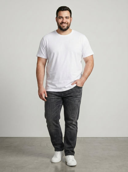Essential 180 GSM Cotton T-Shirt – Regular Fit (Unisex)
