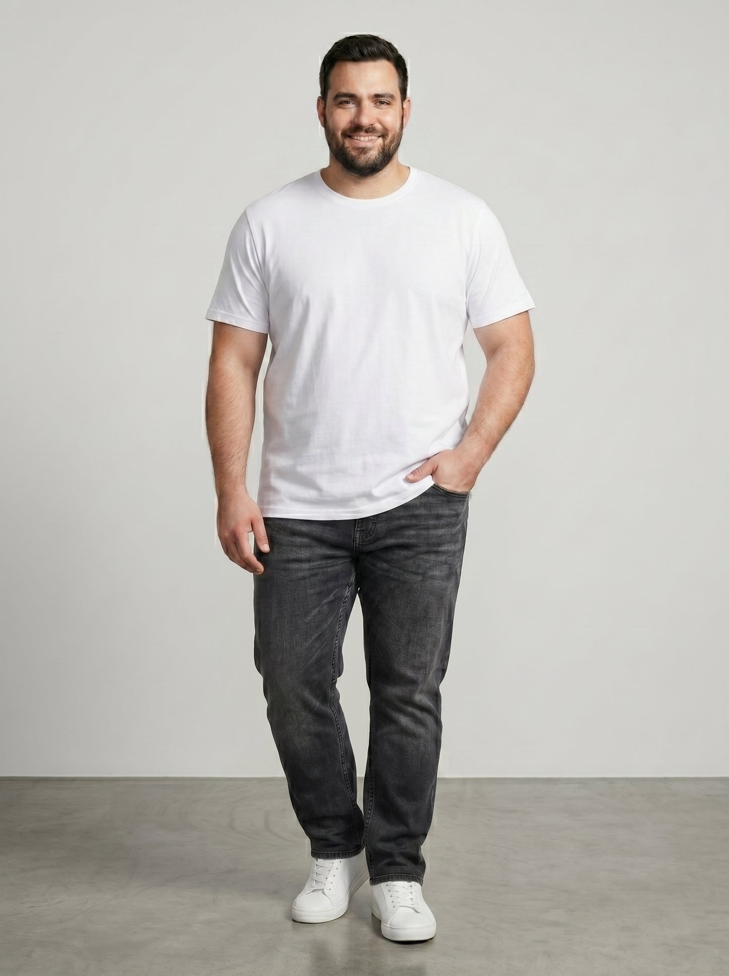 Premium 220 GSM Cotton T-Shirt – Regular Fit (Unisex)