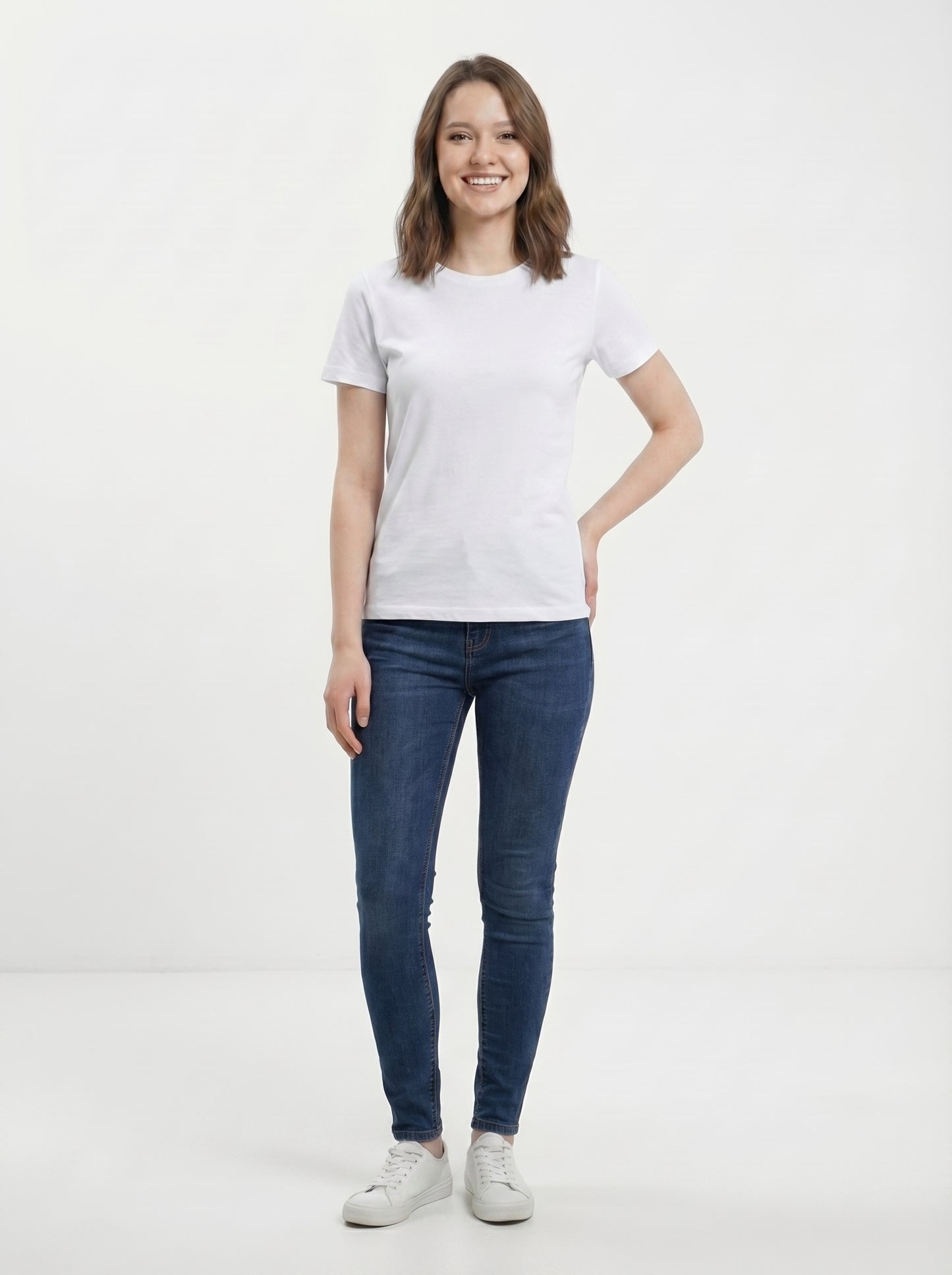 Essential 180 GSM Cotton T-Shirt – Regular Fit (Unisex)