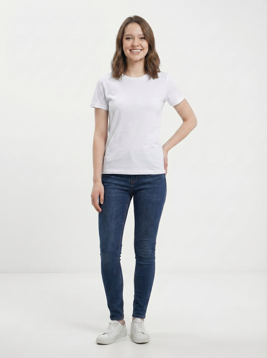 Essential 180 GSM Cotton T-Shirt – Regular Fit (Unisex)