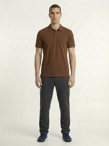 Suzoo Airtex Polo T-Shirt – Regular Fit | 240 GSM 100% Cotton (Unisex)