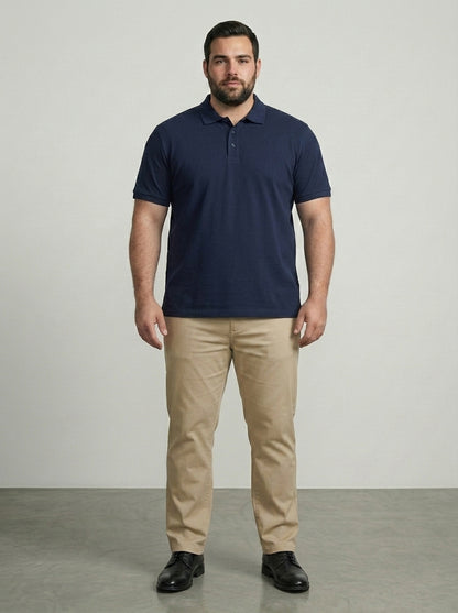 Suzoo Airtex Polo T-Shirt – Regular Fit | 240 GSM 100% Cotton (Unisex)