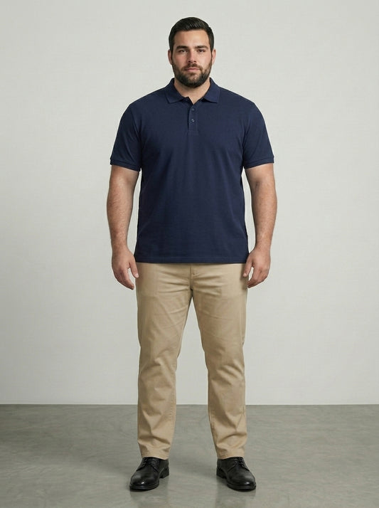 Suzoo Airtex Polo T-Shirt – Regular Fit | 240 GSM 100% Cotton (Unisex)