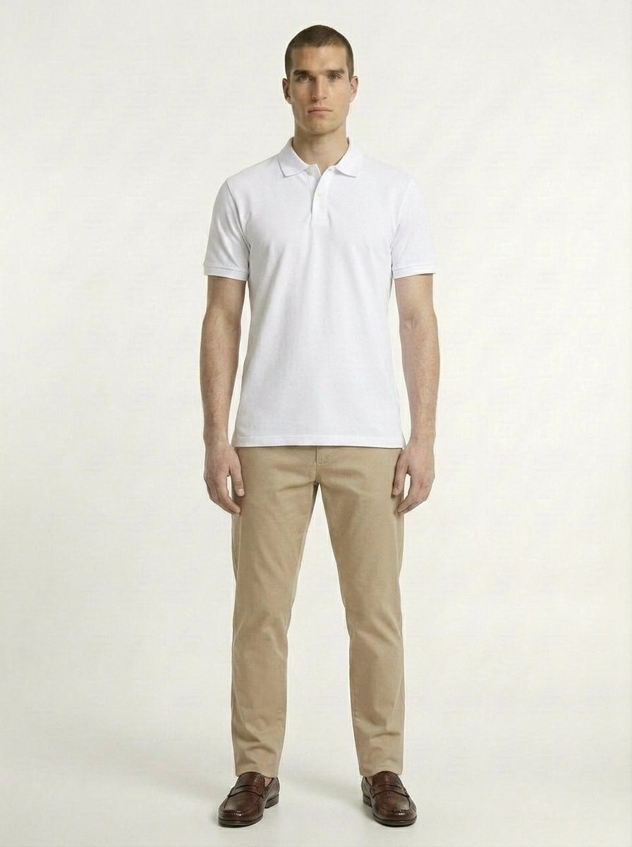 Suzoo Airtex Polo T-Shirt – Regular Fit | 240 GSM 100% Cotton (Unisex)