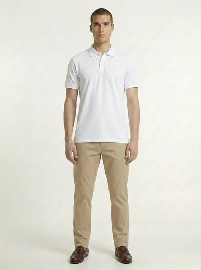 Suzoo Airtex Polo T-Shirt – Regular Fit | 240 GSM 100% Cotton (Unisex)