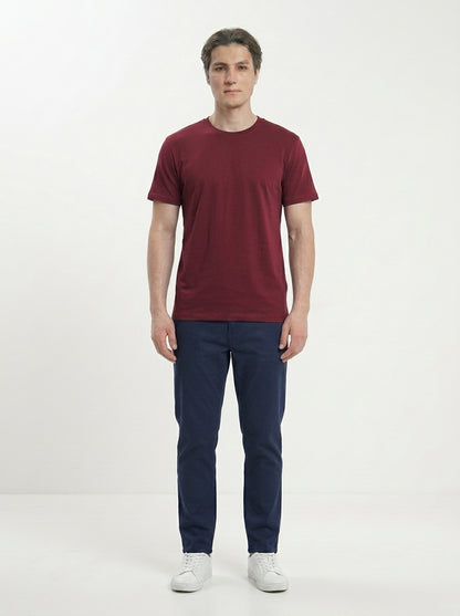 Premium 220 GSM Cotton T-Shirt – Regular Fit (Unisex)
